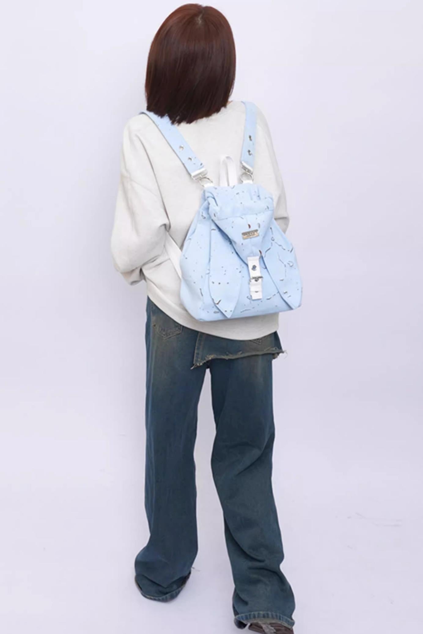 Spring Bunny Crossbody Bag