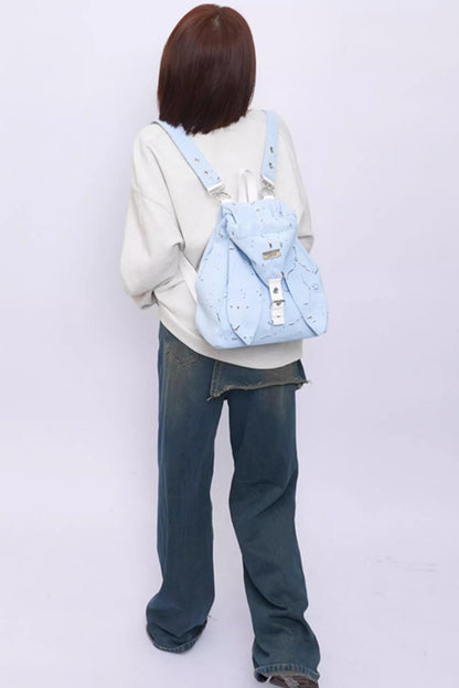 Spring Bunny Crossbody Bag