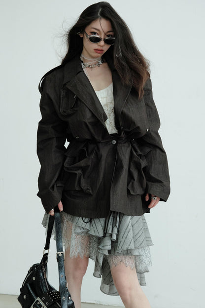 Vintage Pleated Skirt