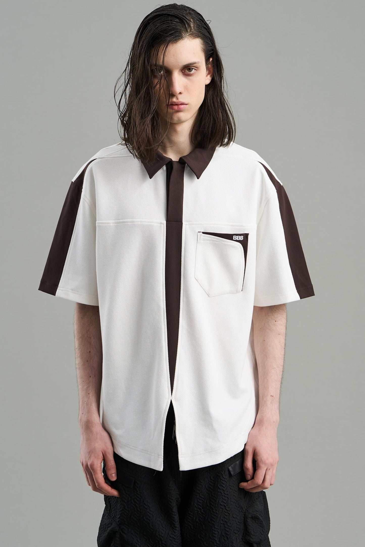 Starry Stitch Polo Shirt