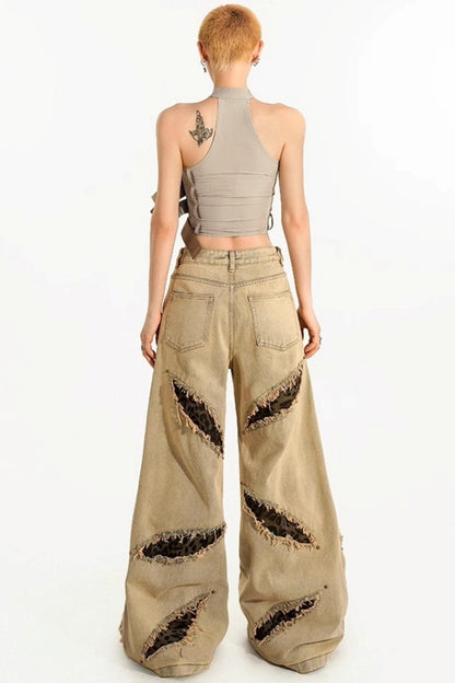 Cool Punk Bustier Top