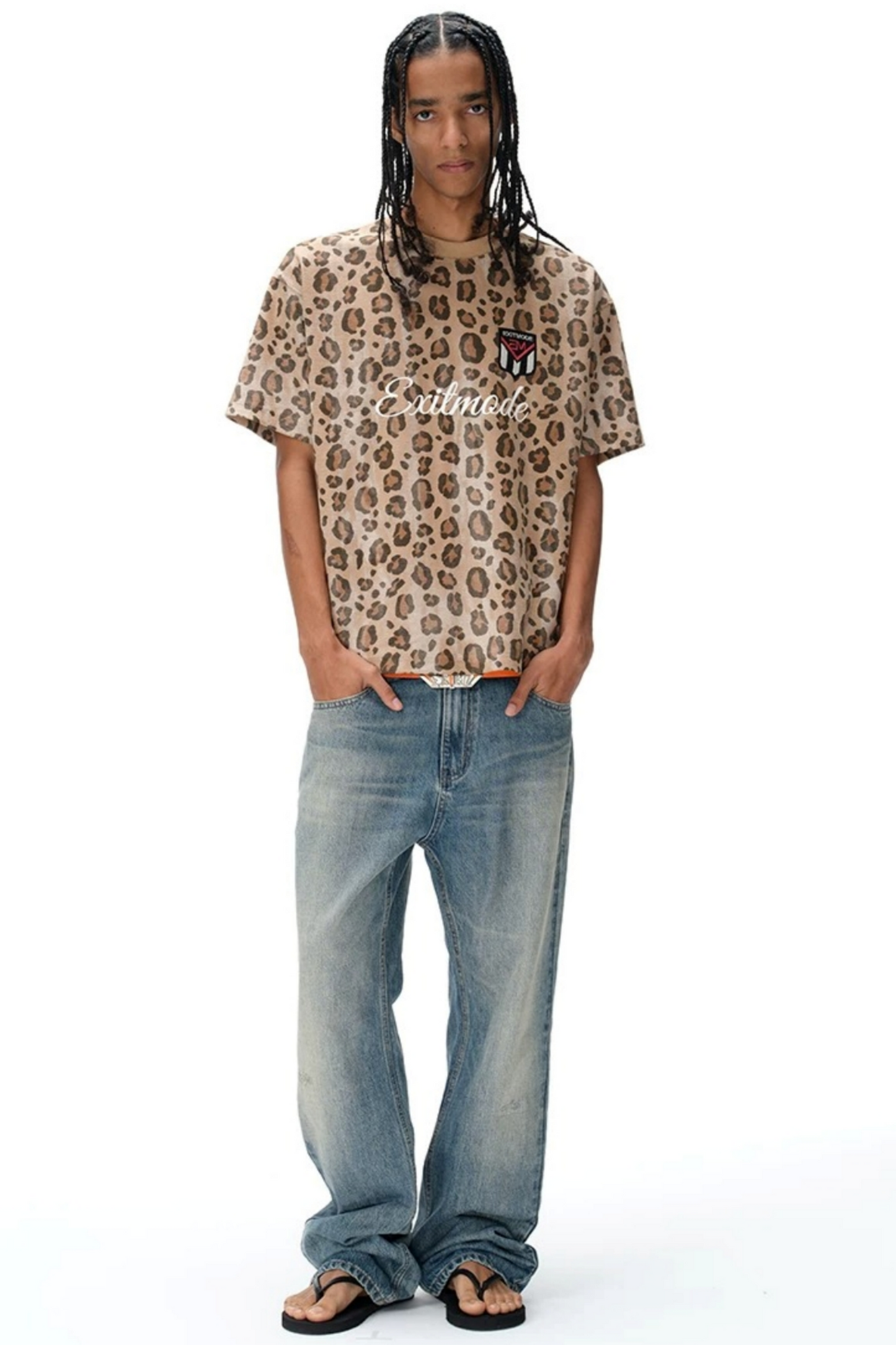 Leopard Print T-Shirt