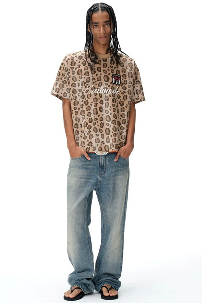 Leopard Print T-Shirt