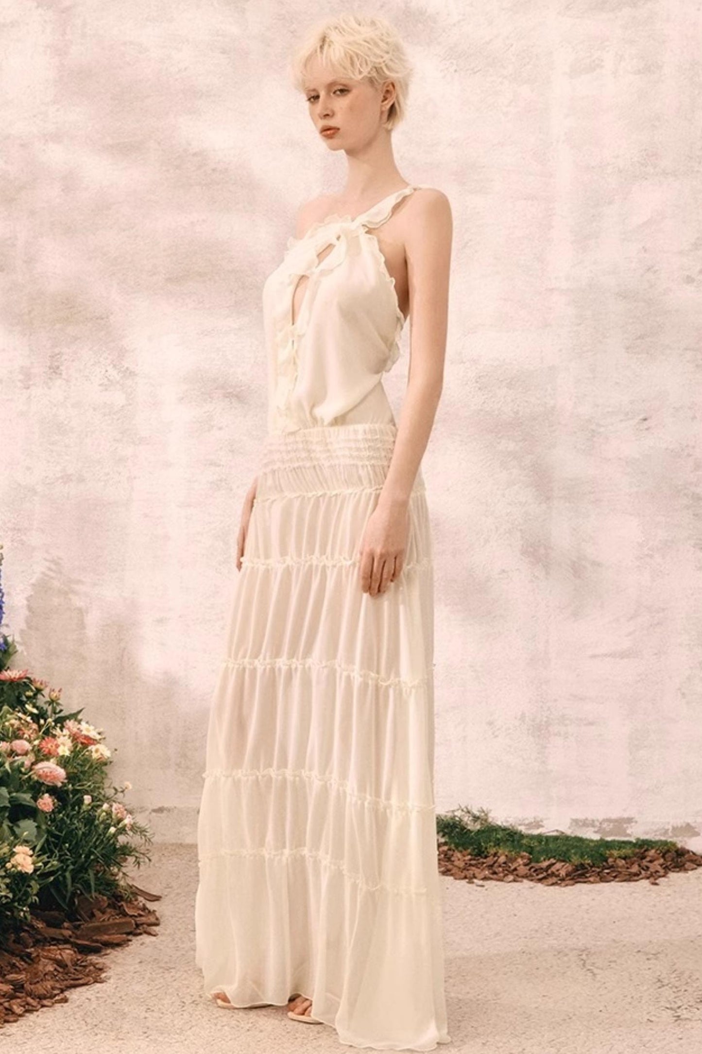 Summer Elegance Long Dress
