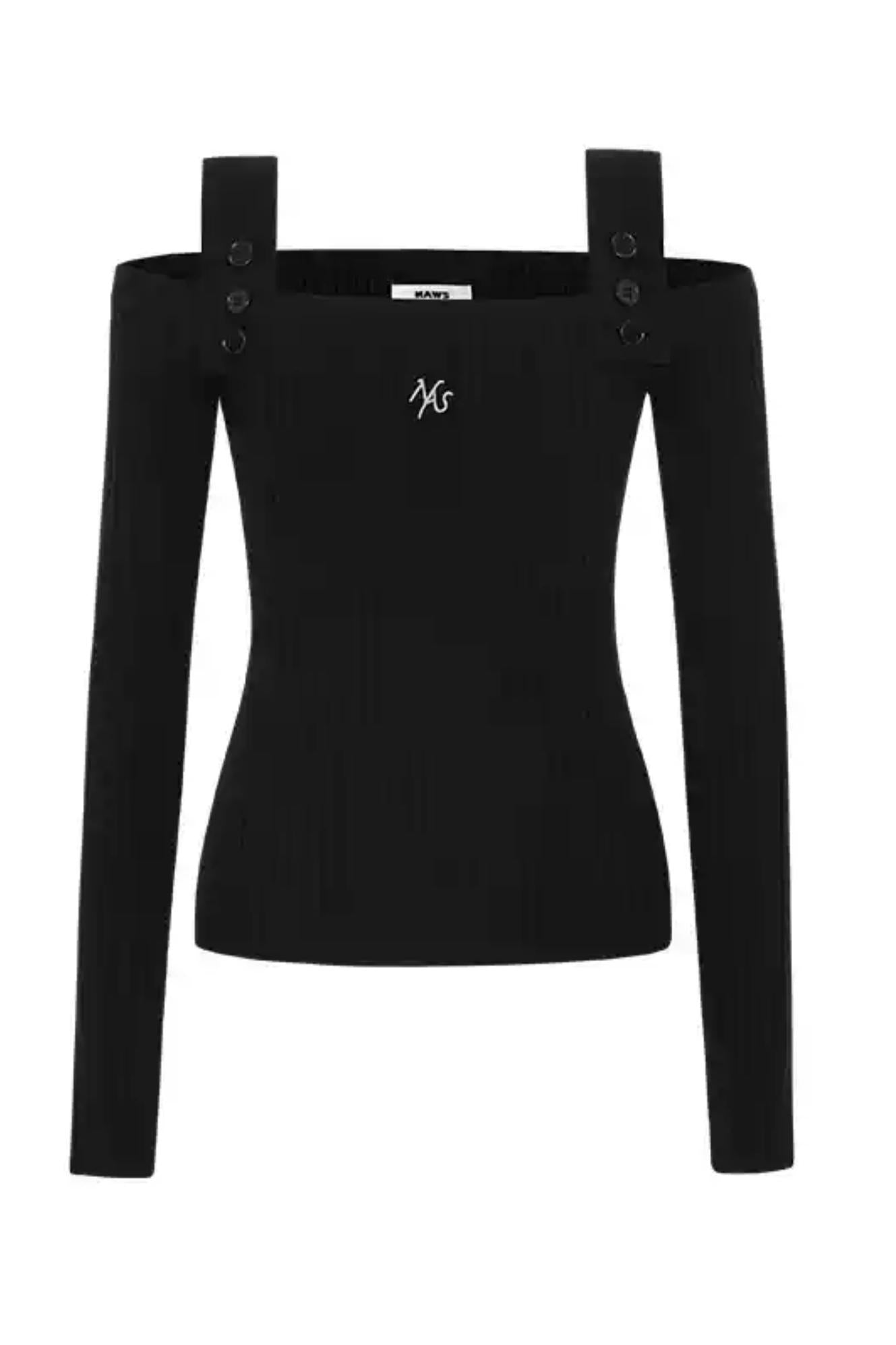 Wide Strap Slim Top