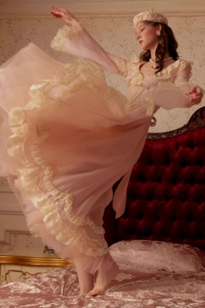 Fairy Dream Lace Dress Set-Up