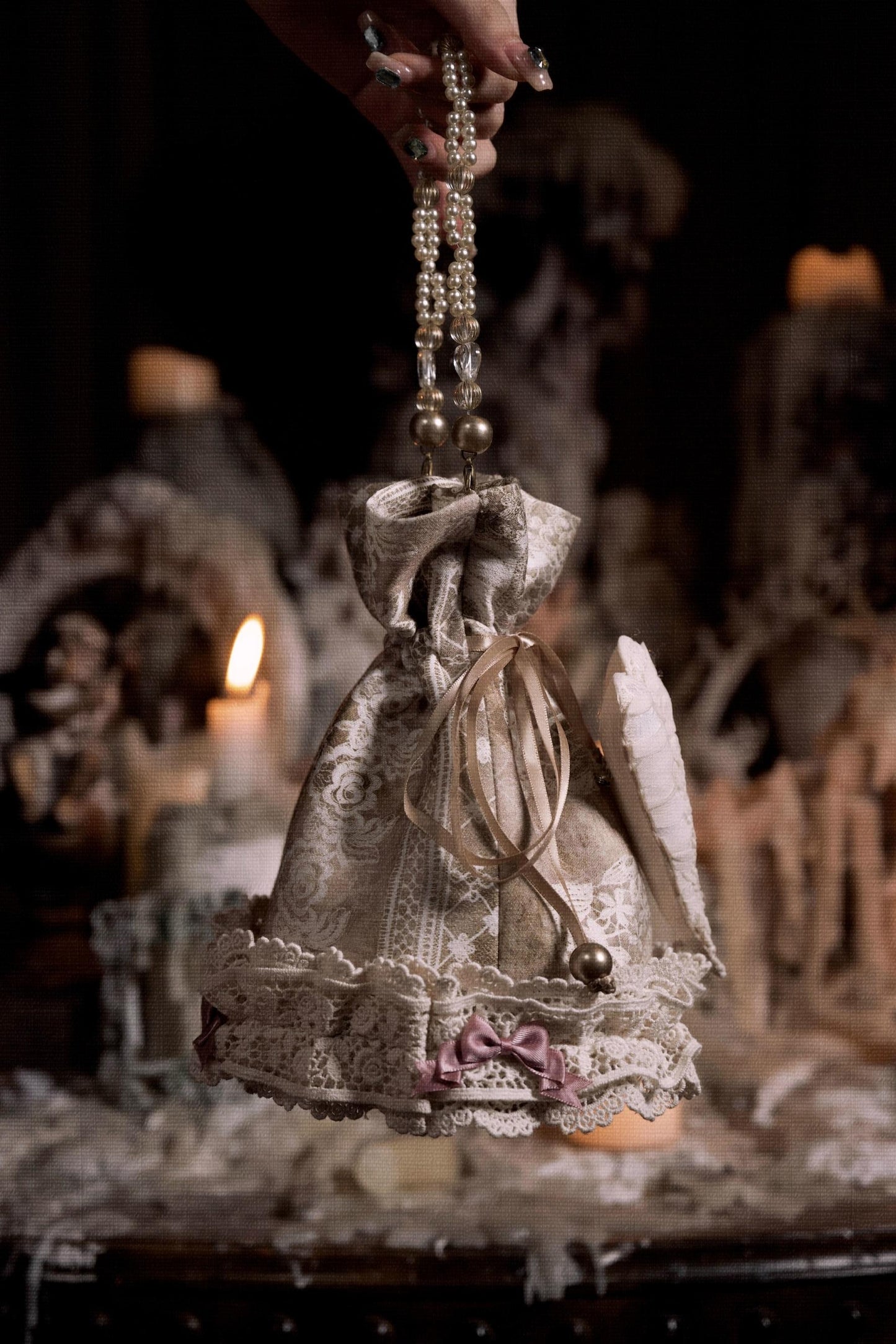 Vintage French Handbag