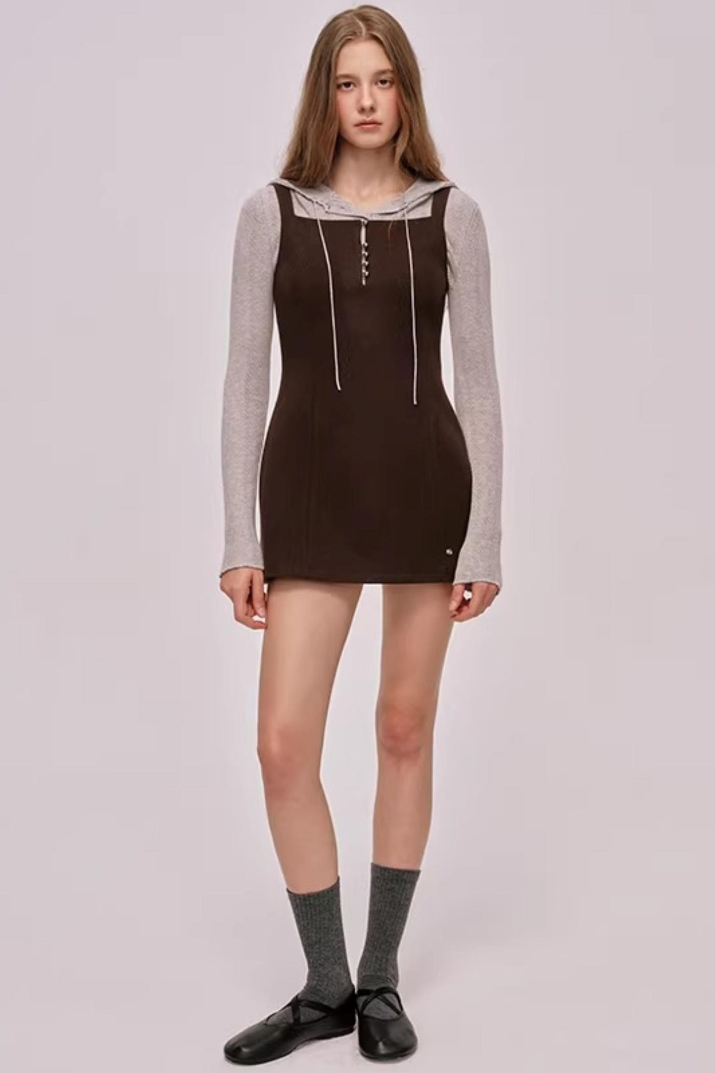 Sheep Wool Silk Hooded Sweater