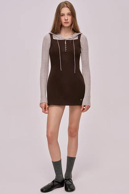 Sheep Wool Silk Hooded Sweater
