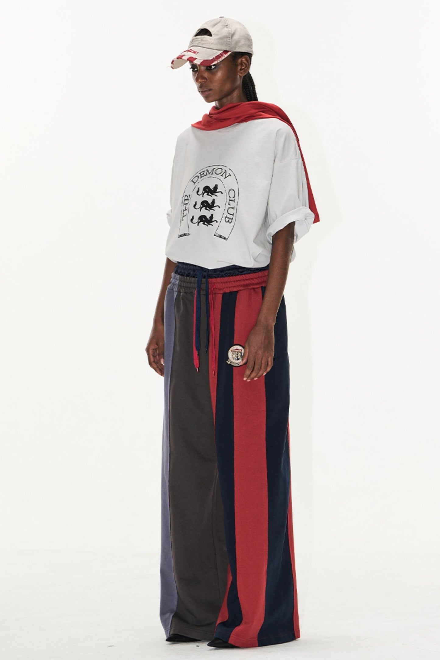 Aged Wash Short Sleeve Top