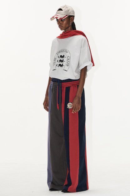 Aged Wash Short Sleeve Top