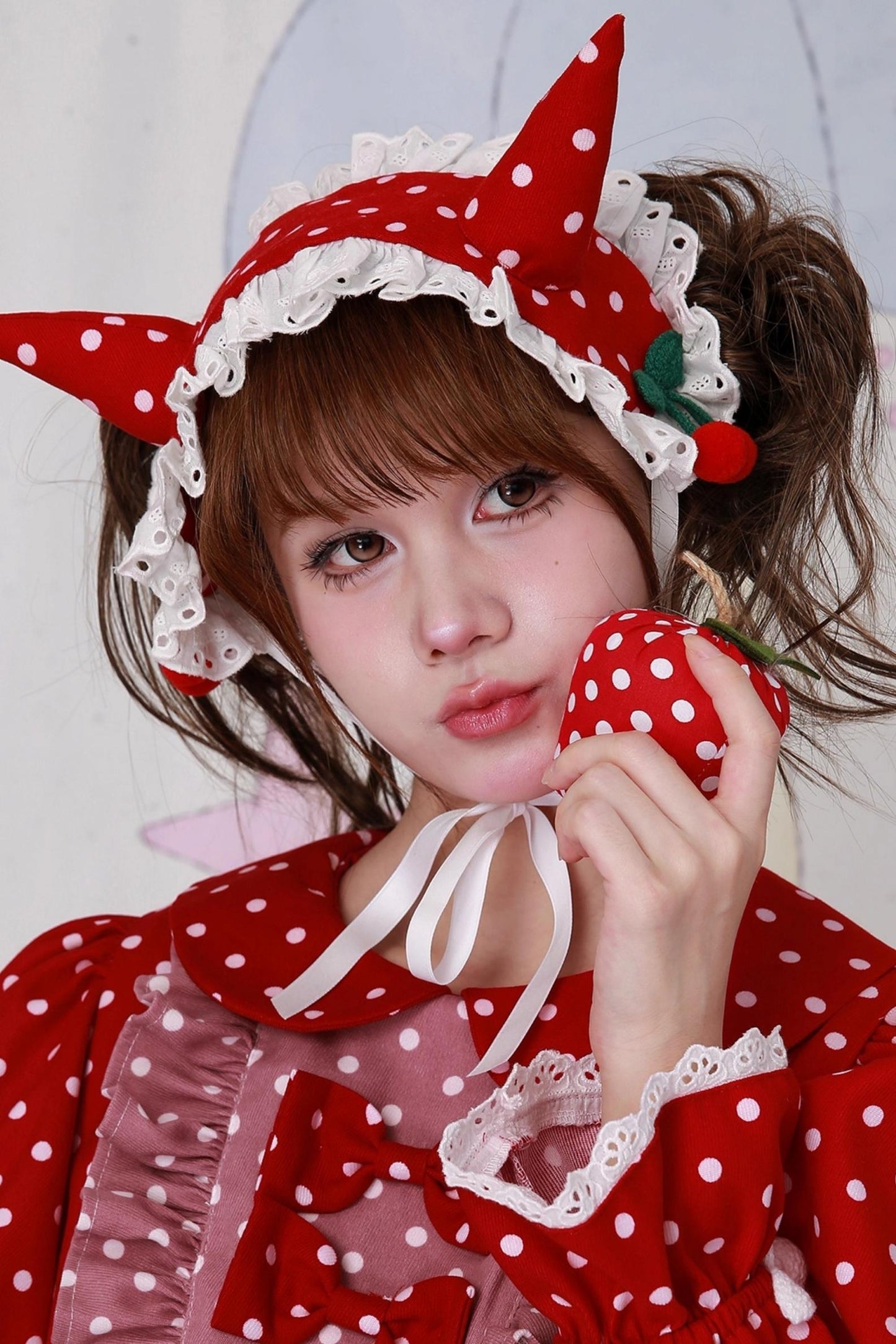 Retro Cute Devil Headband