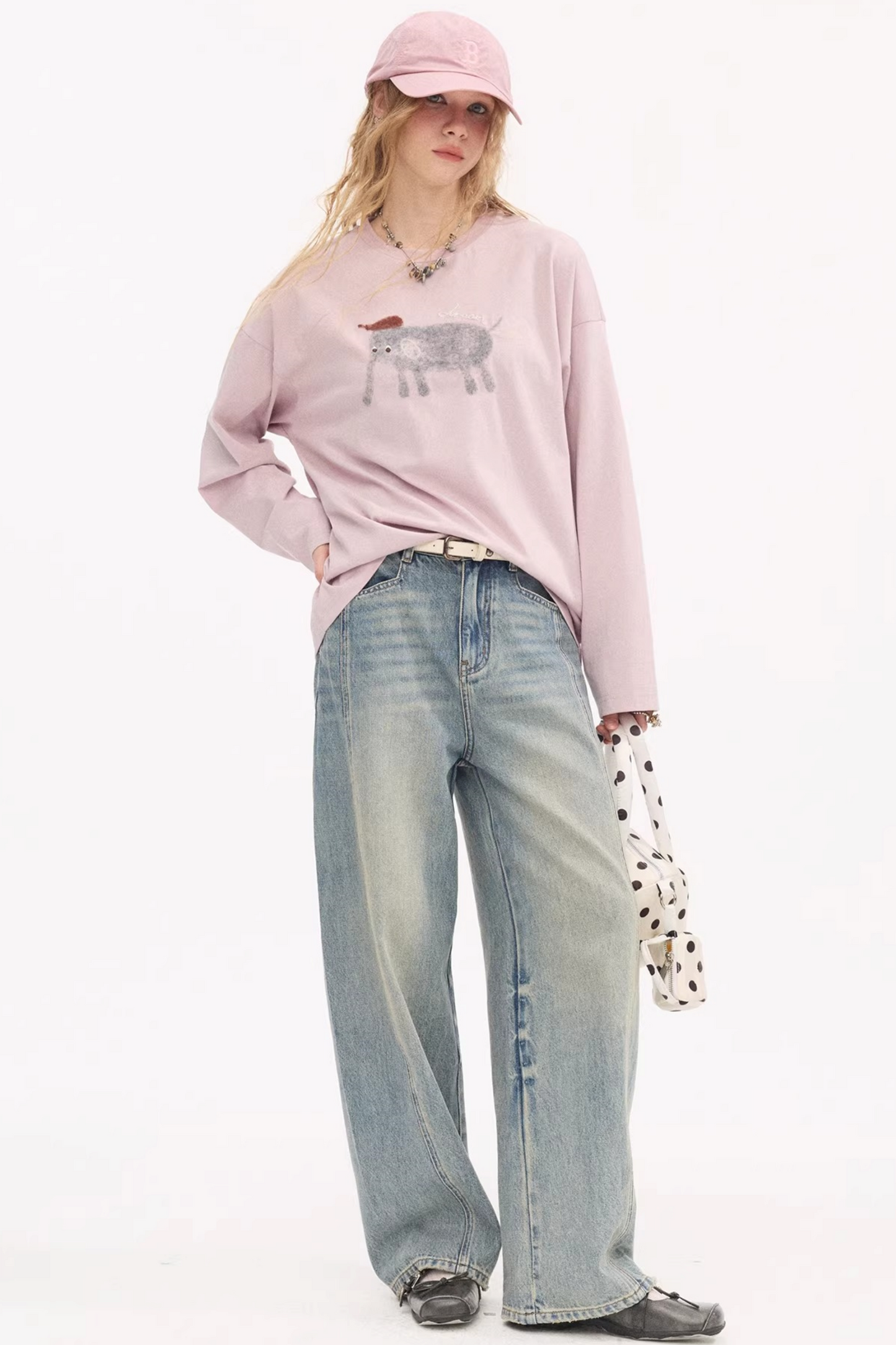 Mottled Baby Elephant T-Shirt