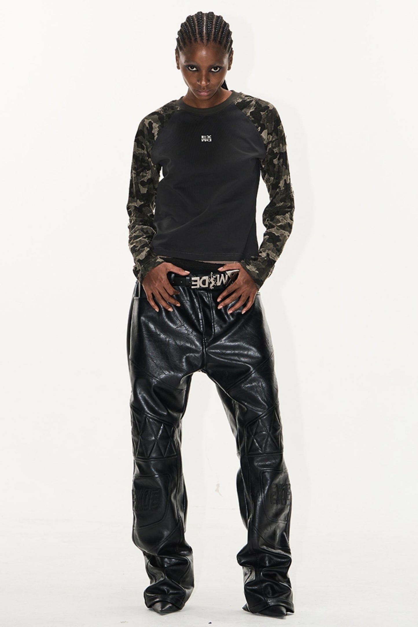 Embroidered Clash Tee