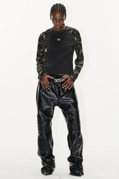 Embroidered Clash Tee