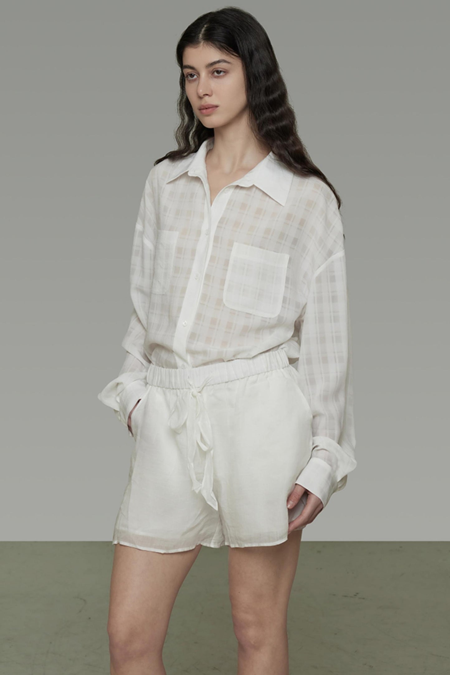 Breezy Plaid Sun Shirt