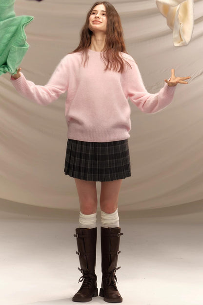 Cashmere Crew Neck Sweater