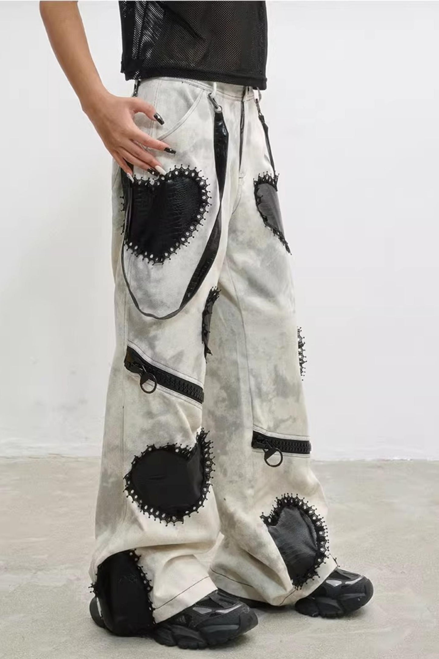 Original Heavy Industry Punk Jeans