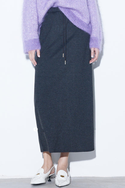 Sheep Wool Minimalist Skirt