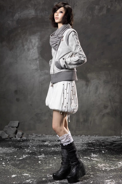 Stacked Collar Jacket