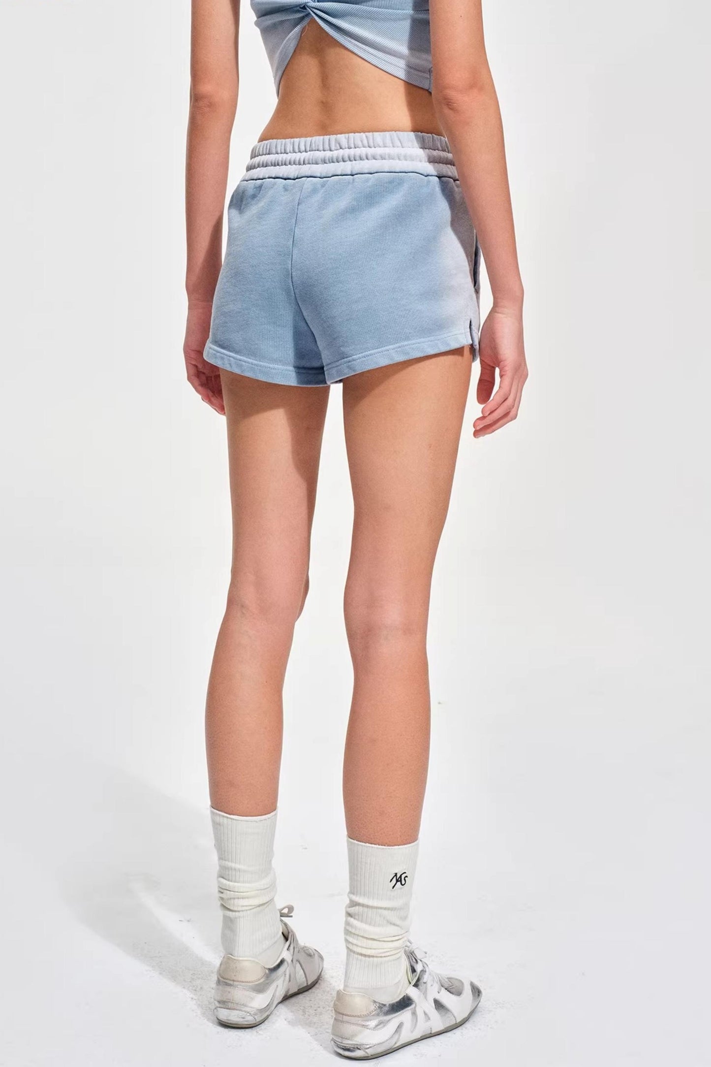 Equestrian-Kurze Hose aus schwerer Baumwolle