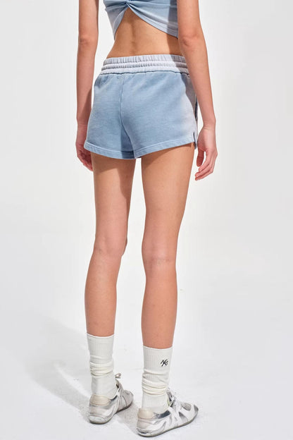 Equestrian-Kurze Hose aus schwerer Baumwolle
