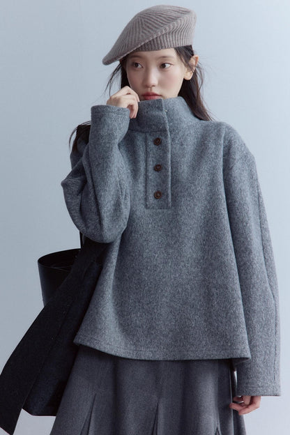 Handmade Crochet Knitted Beret