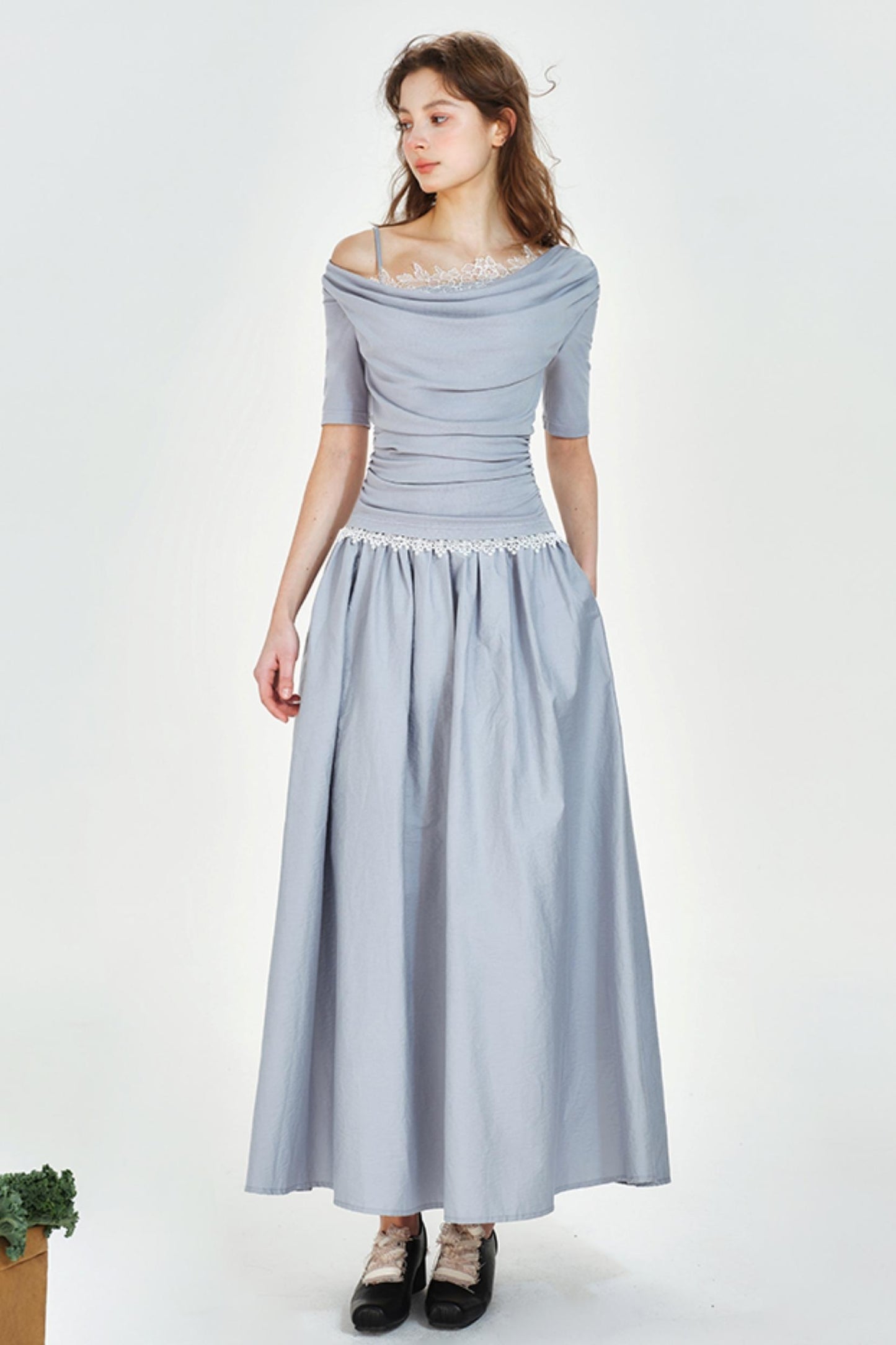 Romantic Shoulder Dress