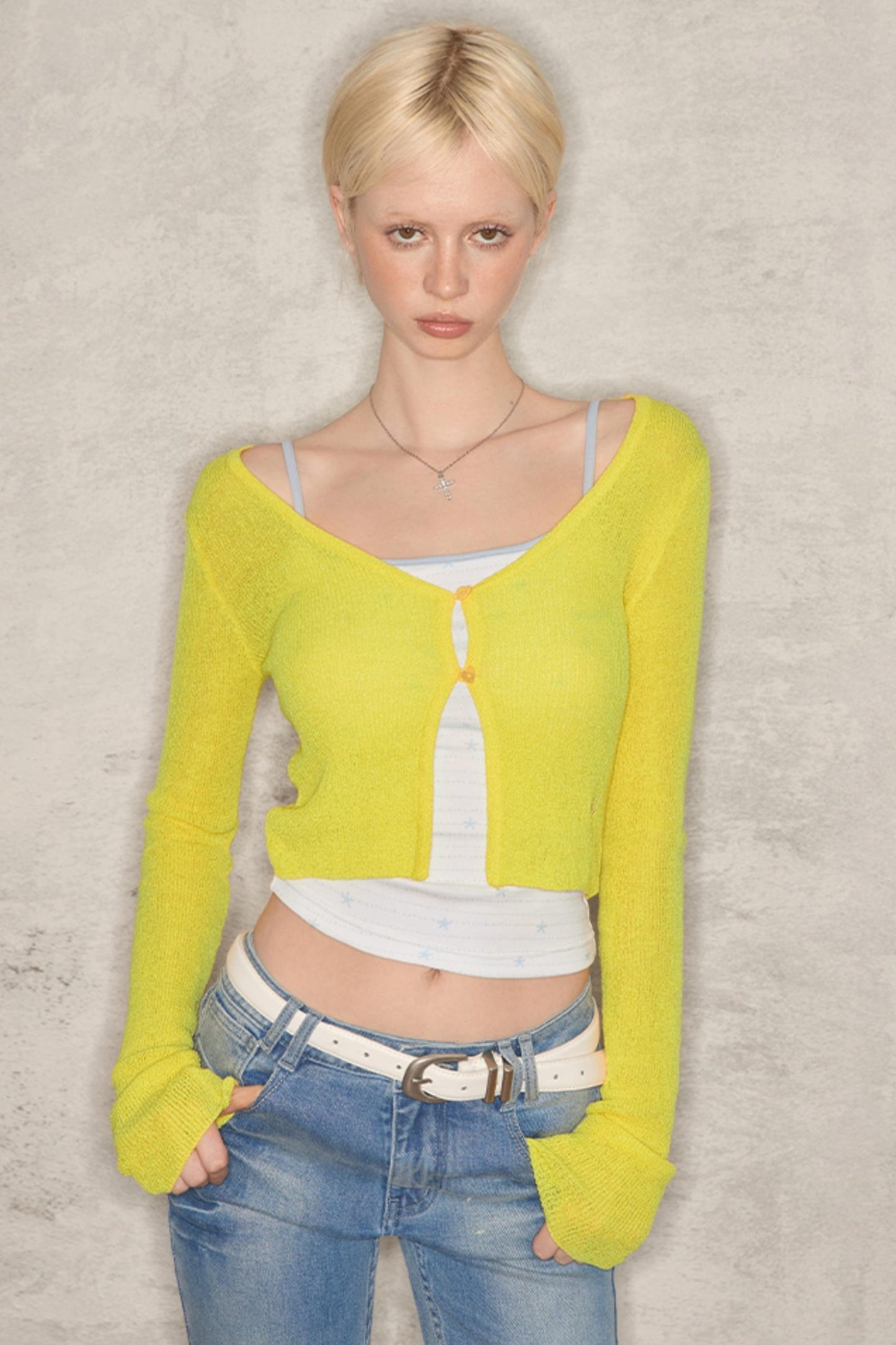 Romantic Airy Cardigan