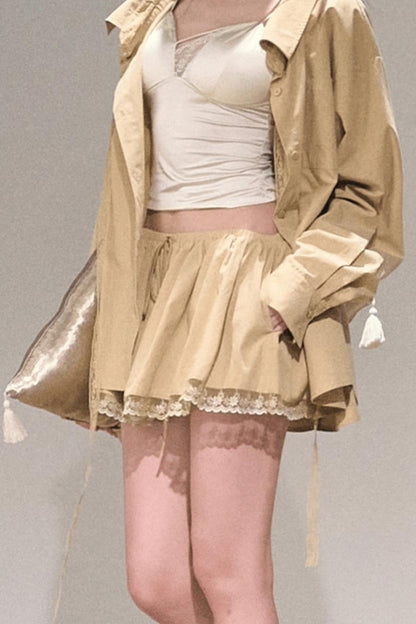 Season Fantasy Shirt & Skirt Set-Up