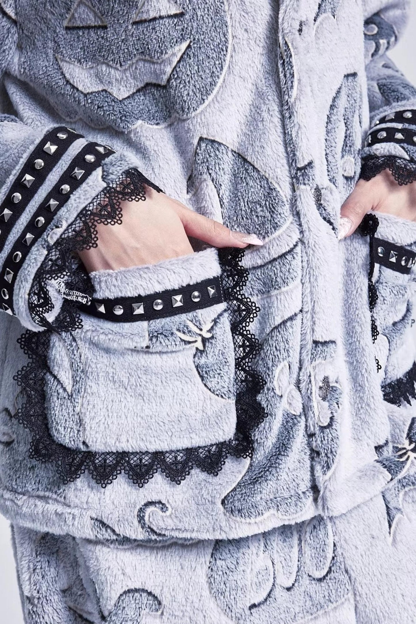 Double-Sided Velvet Pajama Set