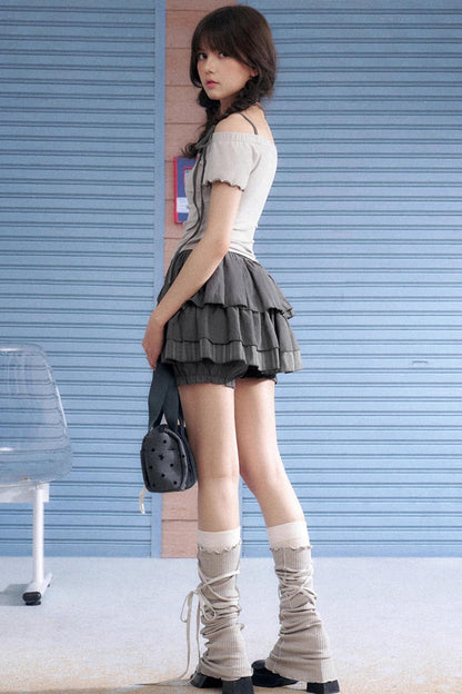 Angel Asymmetrical Top