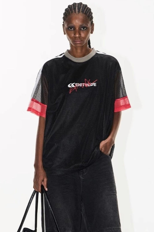 Color-Block Sports Tee