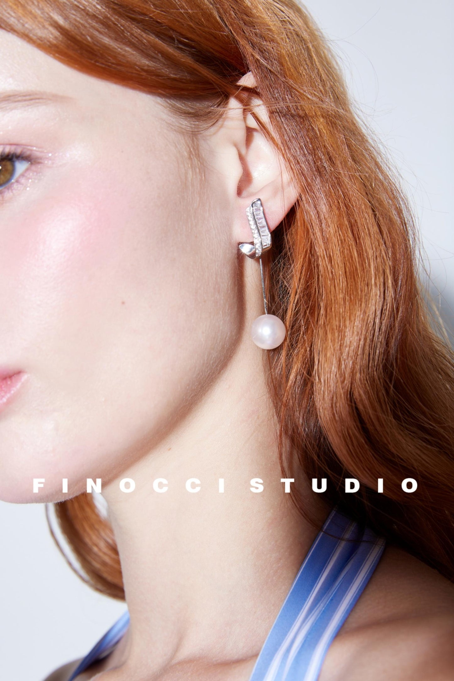 Goddess Luster Pendant Earrings