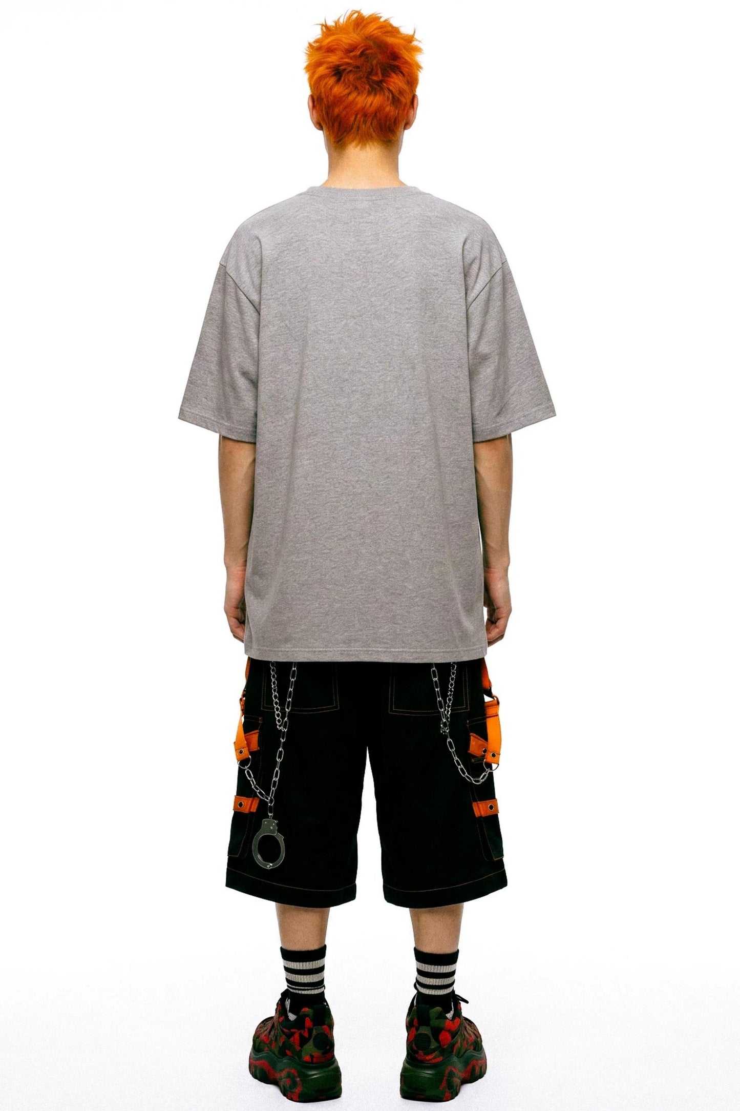 T-Shirt mit gleichgültigem Herz