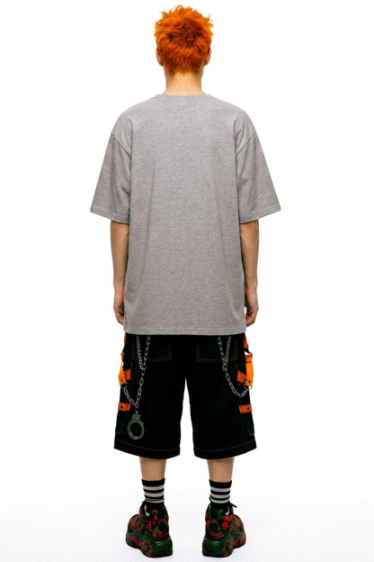 T-Shirt mit gleichgültigem Herz