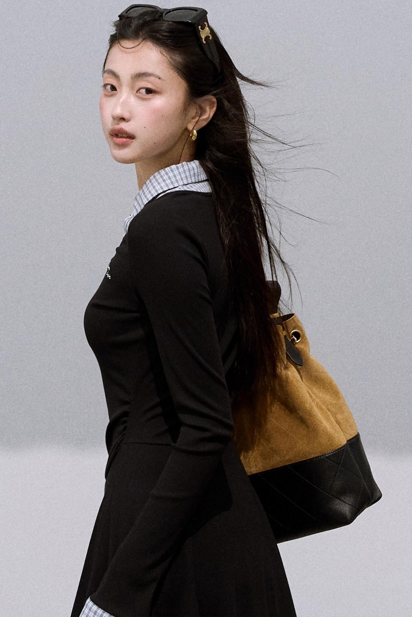 Slim Waist Knitted Dress