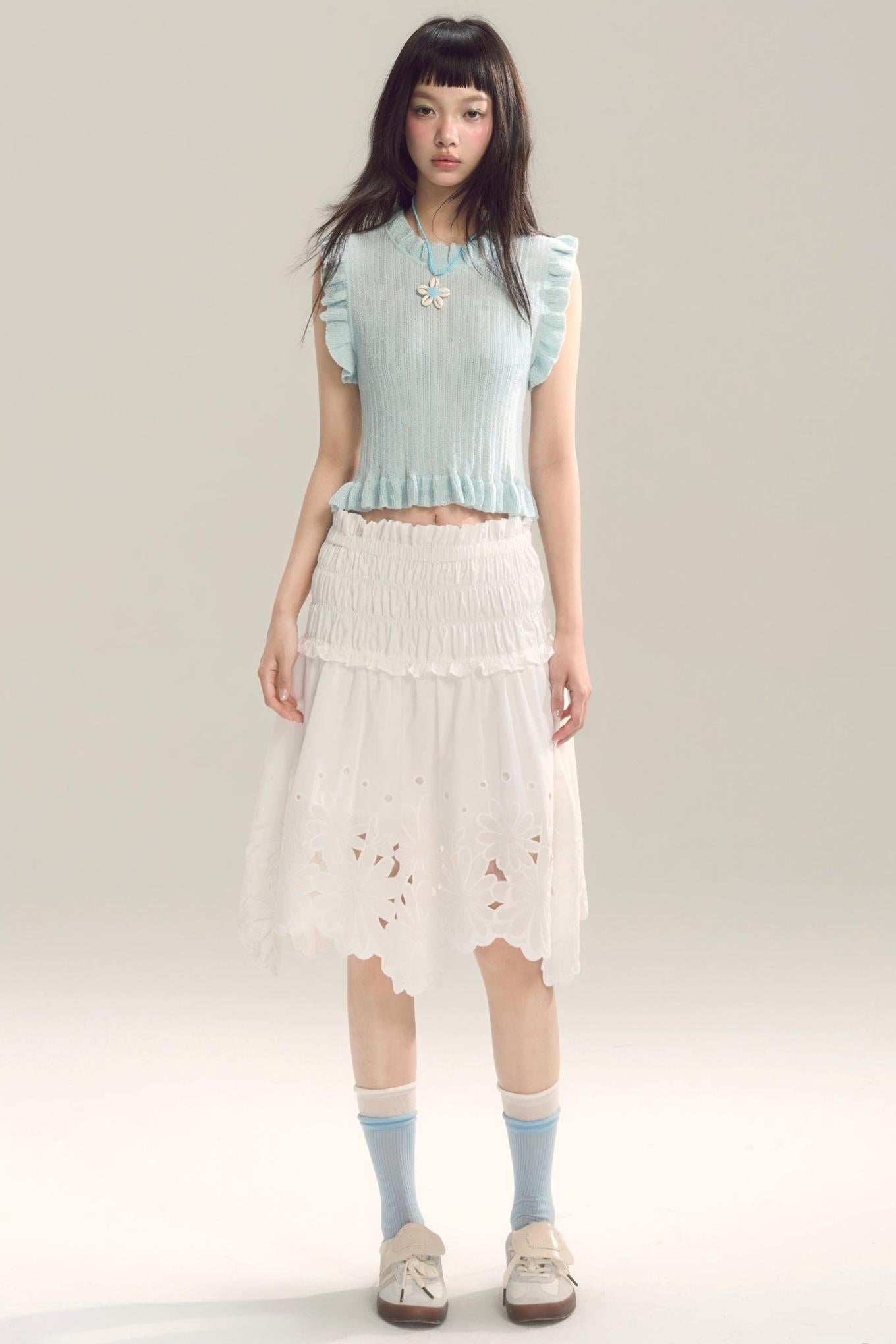 Wind Daisy Top