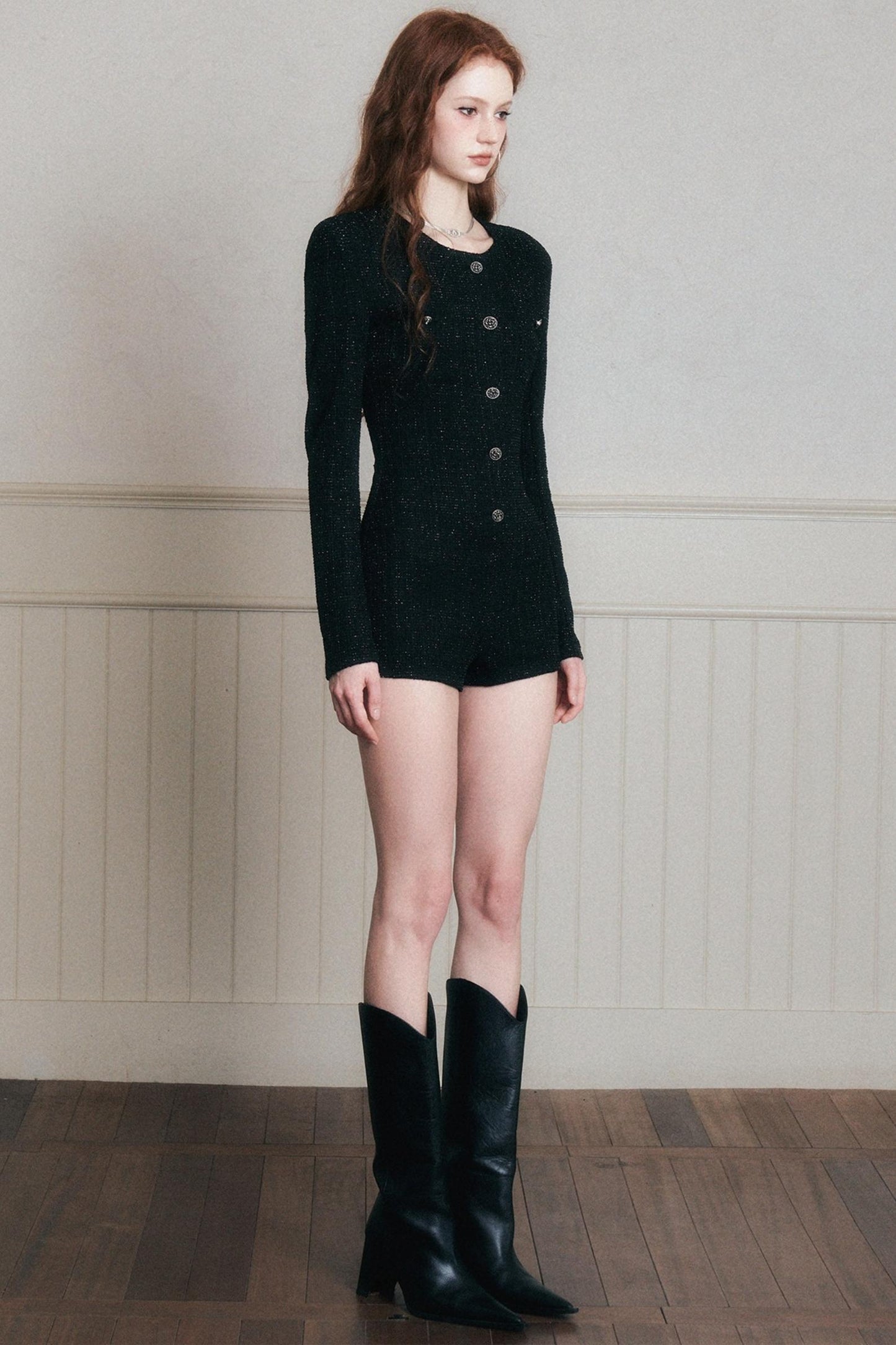 Luxury Heiress Jumpsuit