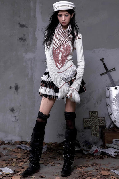 Vintage Christmas Turtleneck Sweater