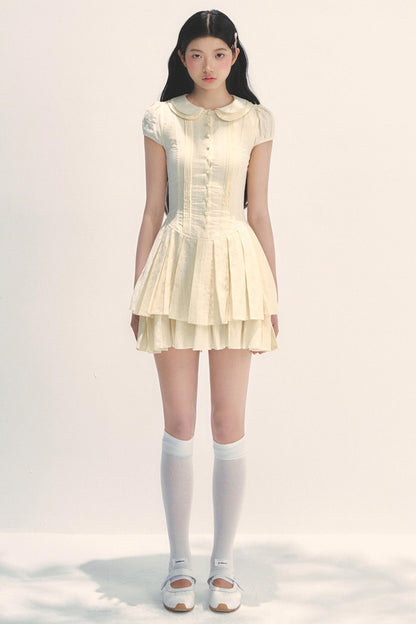Park Pleated Dress