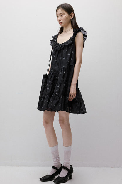 Devorte Floral Doll Dress