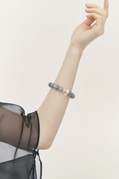 Moonstone Charm Bracelet