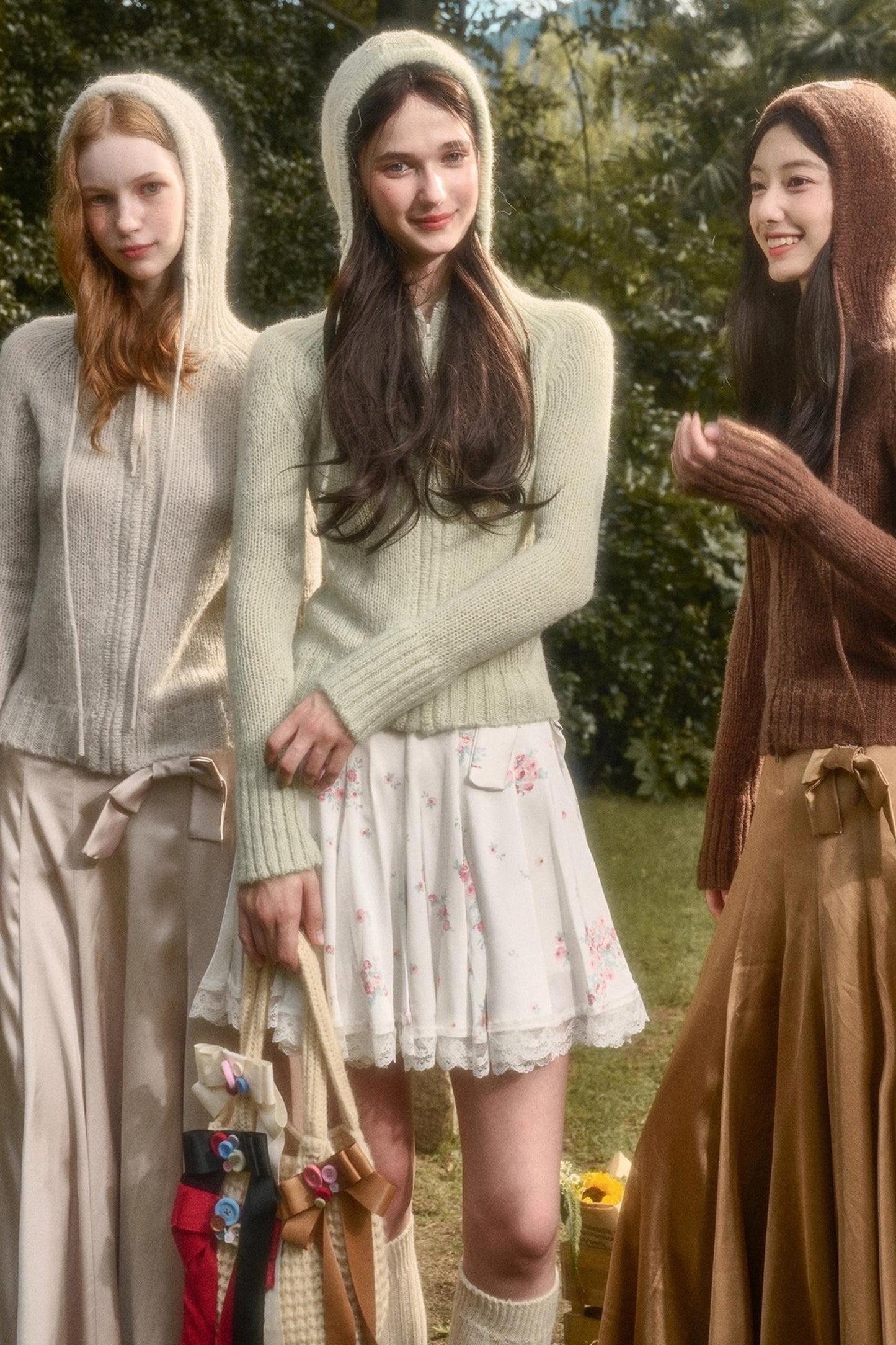 Shiny Satin Maxi Skirt