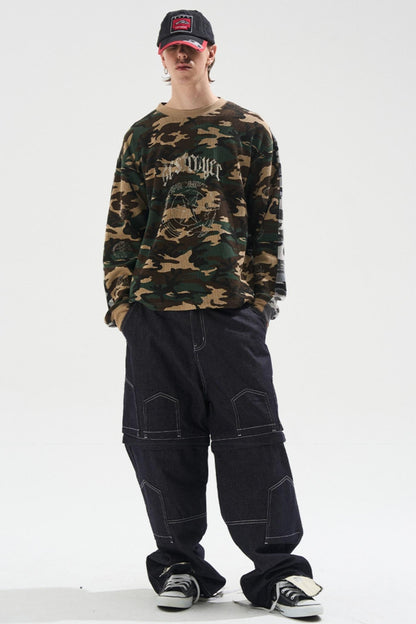 Camouflage Long Sleeve Tee