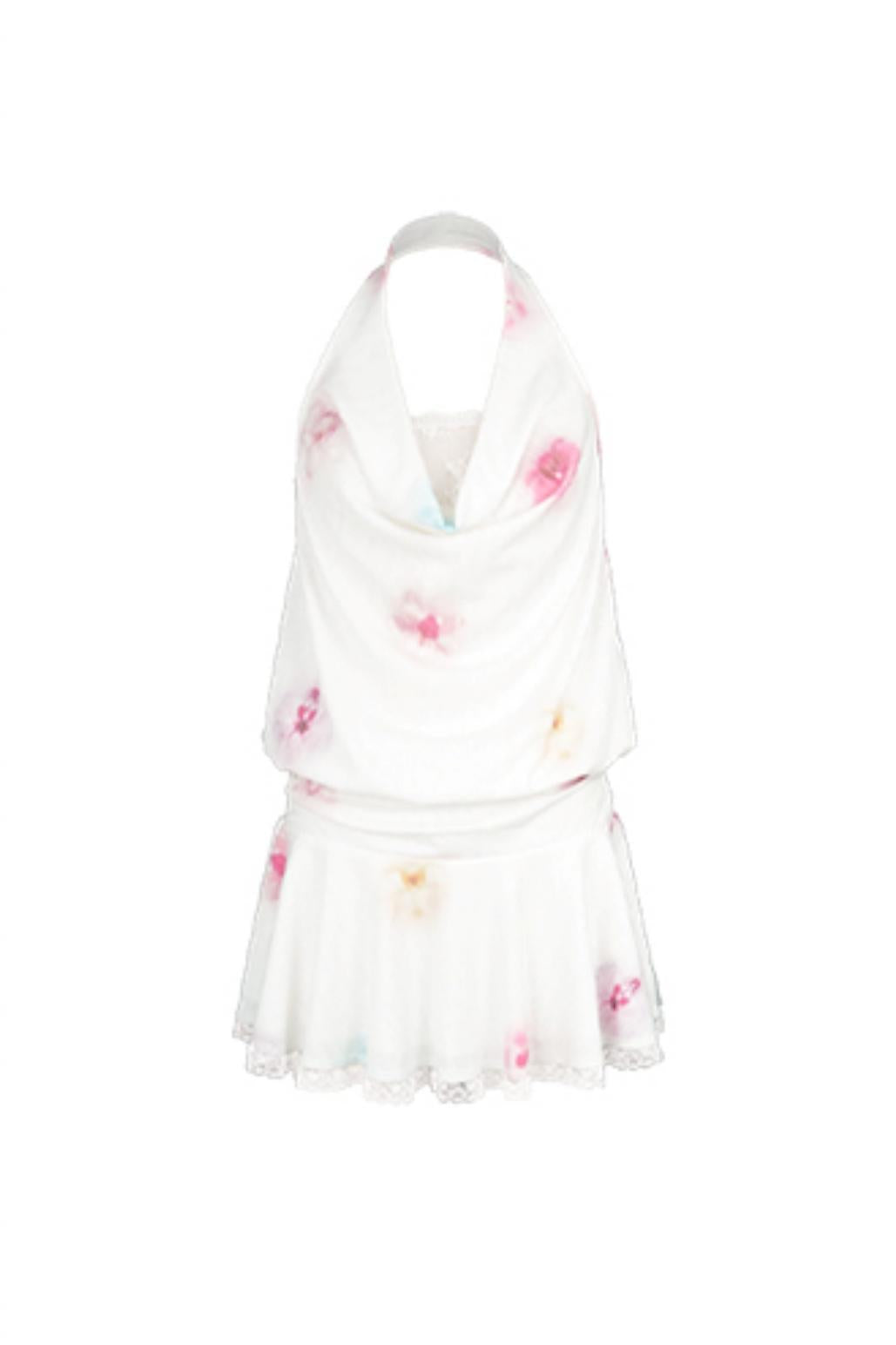 Breeze Lace Swing Skirt Set-Up