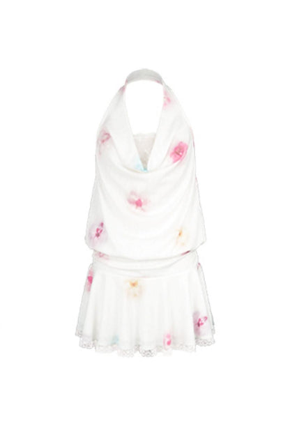 Breeze Lace Swing Skirt Set-Up