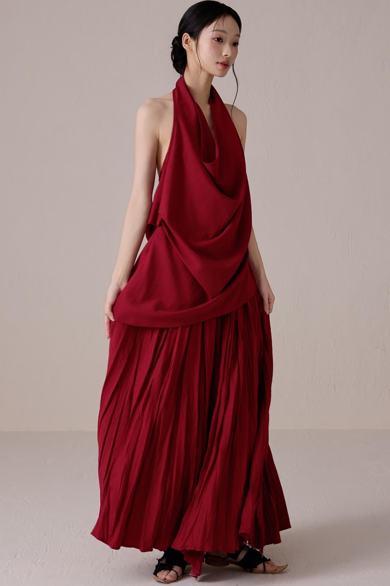 Summer Pink Swing Dress