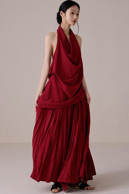 Summer Pink Swing Dress