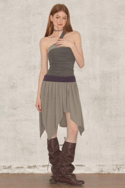 Edgy Western Chic Dress